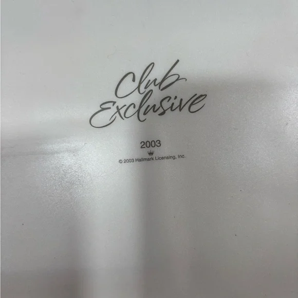 Hallmark Keepsake Club Exclusive - Lionel Holiday Special Train Set (2003) As Is